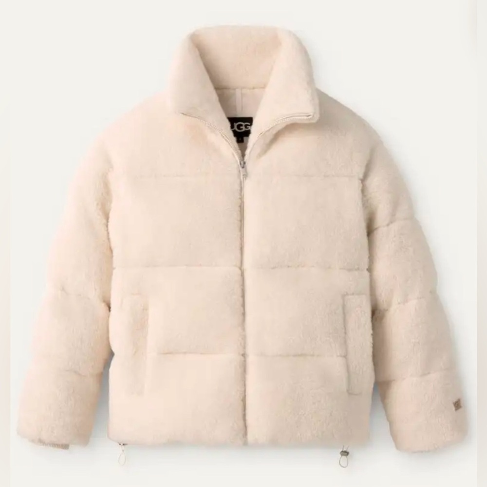 UGG EMMALYN UGGFLUFF PUFFER JACKET